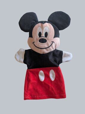 10/$25 Disney x Melissa and Doug Mickey Mouse Soft Hand Puppet